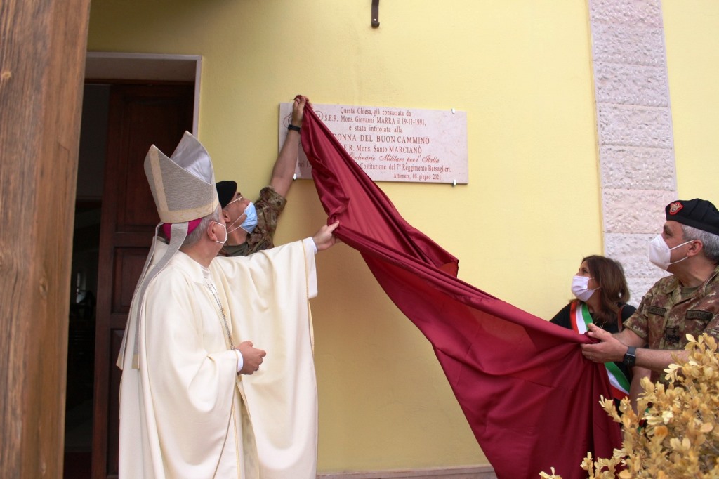 2. Intitolazione della cappella