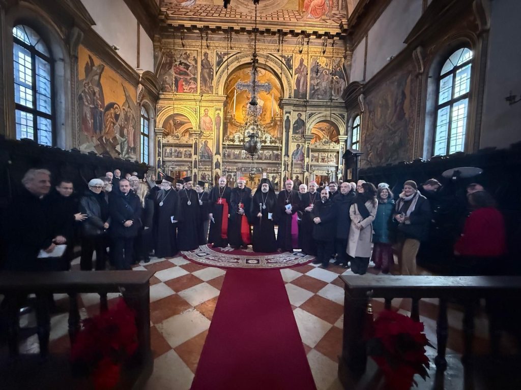 60° anniversario della Abolizione delle scomuniche fra Roma e Costantinopoli 1