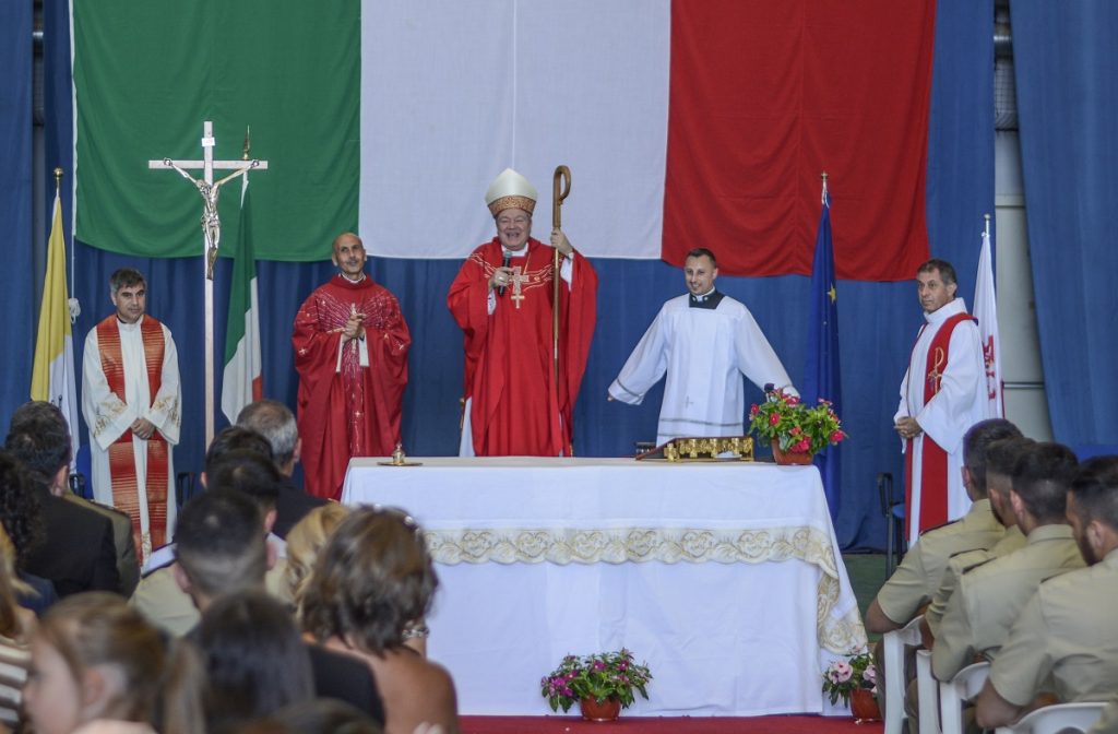 7. Celebrazione Cresime alla base di Sigonella