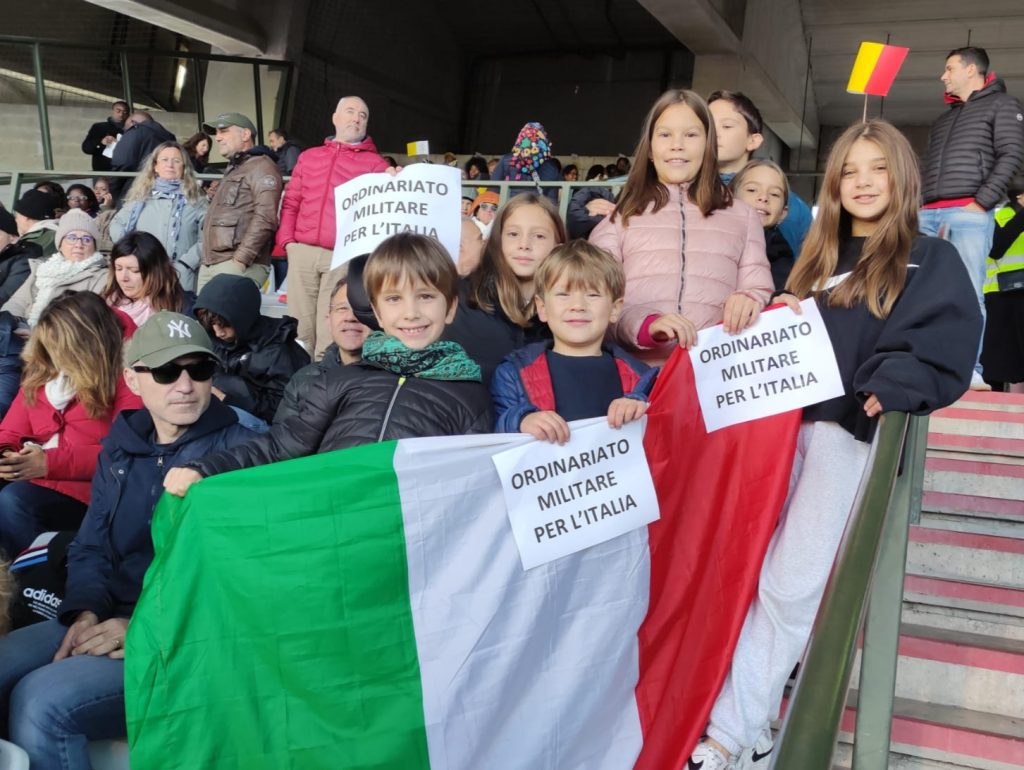 A SHAPE una Messa per Papa Francesco a poche ore dalla morte 2