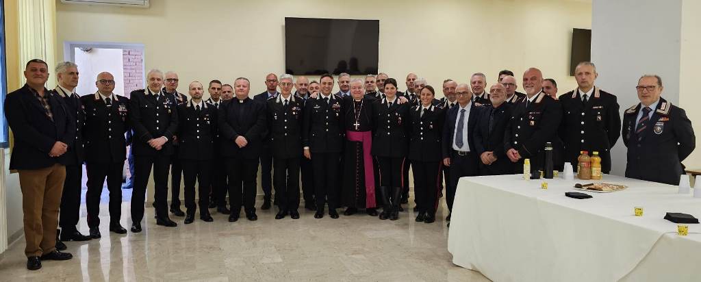 Avellino – L’Ordinario Militare in visita al Comando Provinciale dei Carabinieri 6