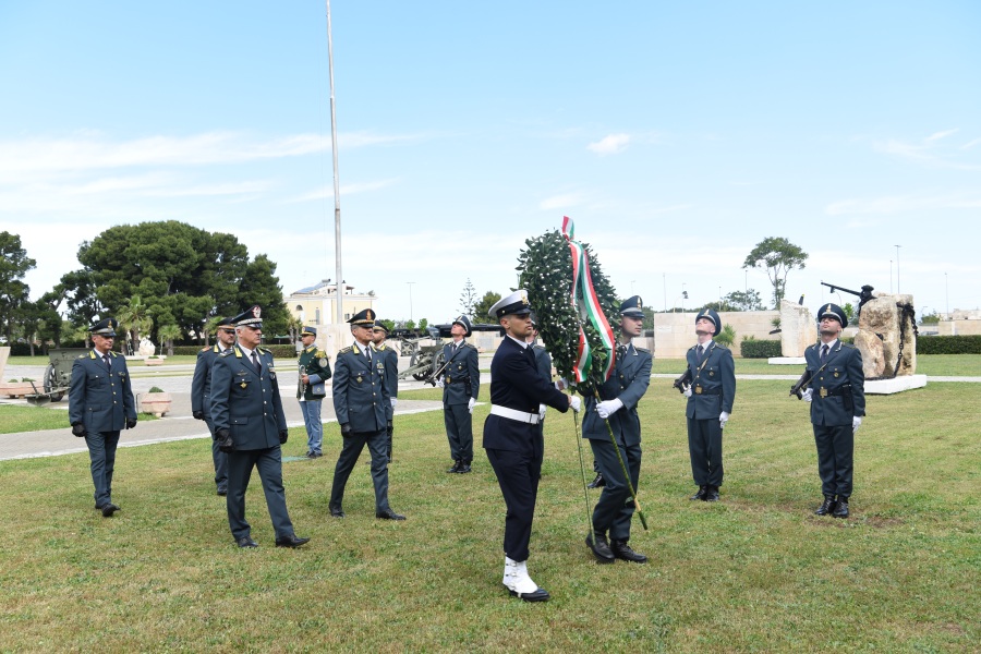 BARI – Visita commemorativa al Sacrario Militare dei Caduti d’Oltremare 7
