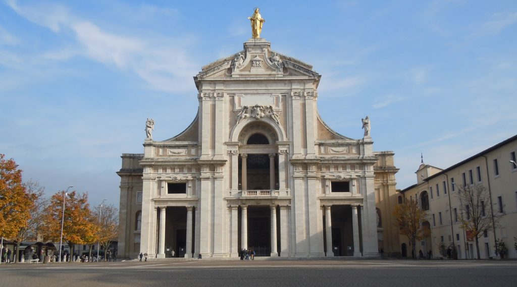 BasilicadiSantaMariadegliAngeli
