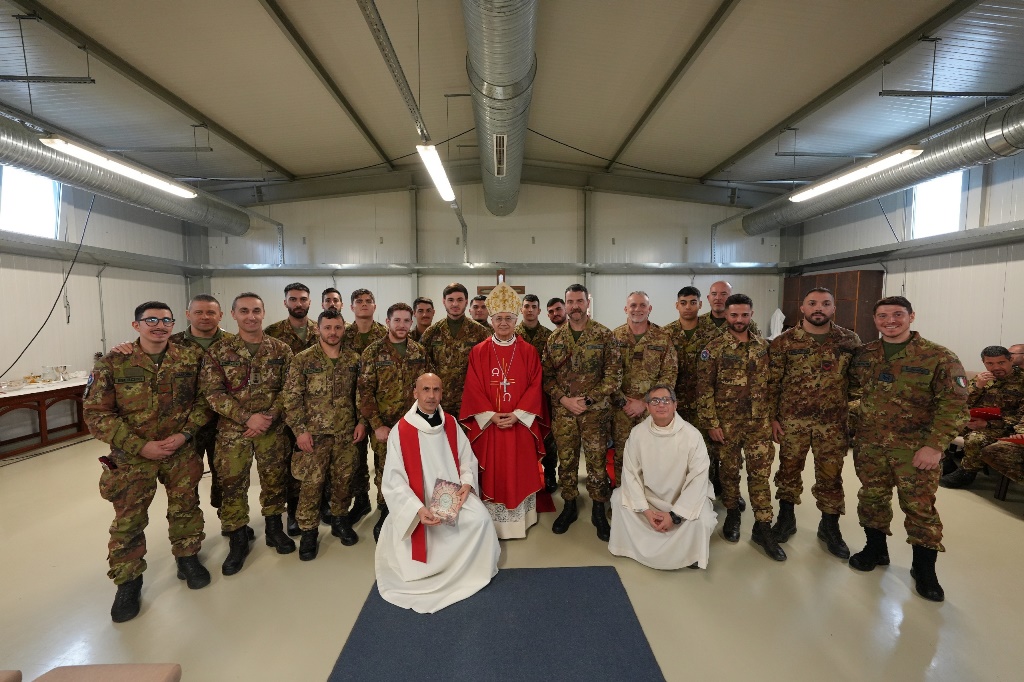 Bulgaria – Celebrazione del Sacramento della Cresima presso la Base Nato di Novo Selo 5