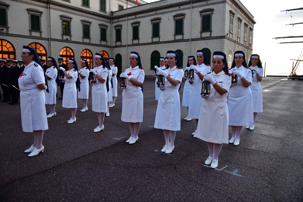 CRI – Infermiere Volontarie, a Livorno la cerimonia della Lampada 7