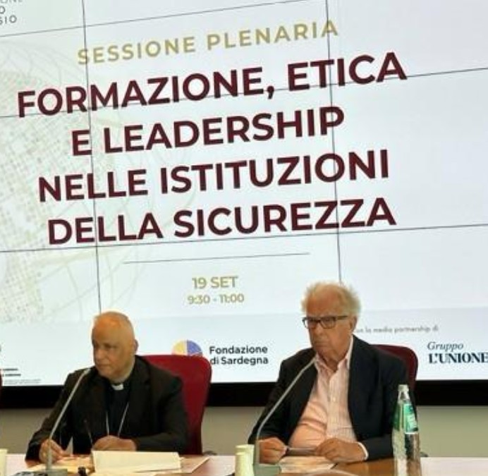 Cagliari – Mons. Saba partecipa al II Festival della Sicurezza 3