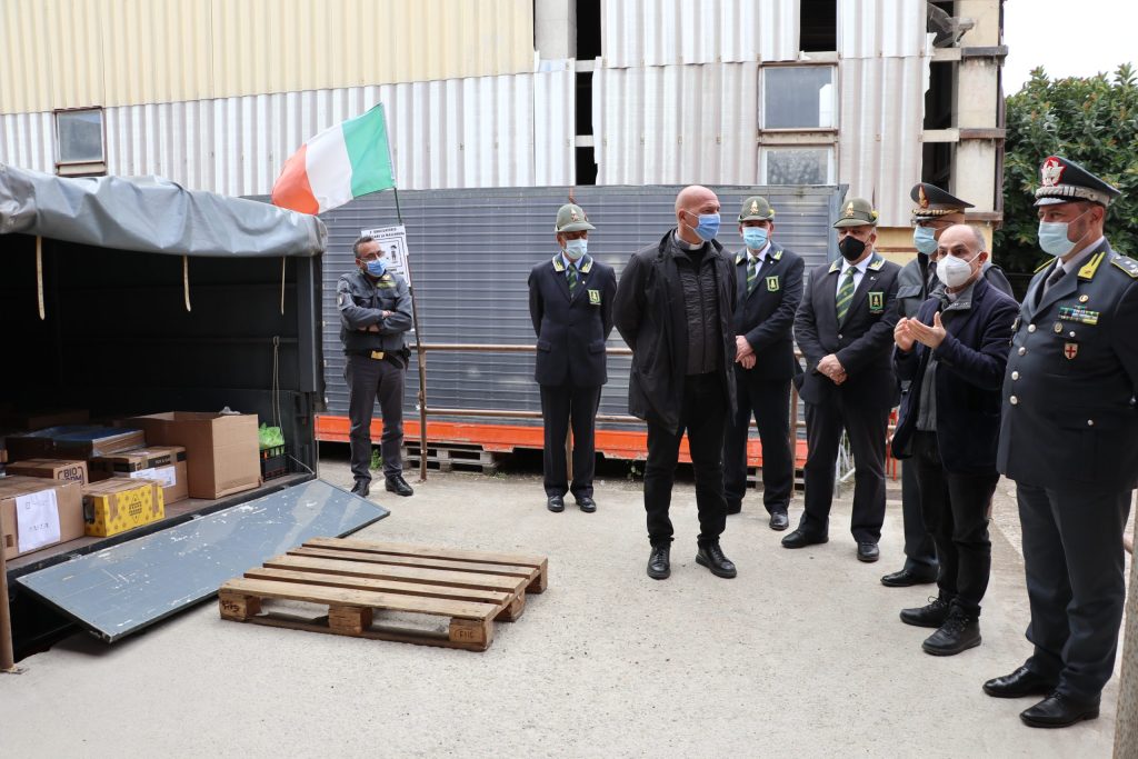 Cagliari donazione Caritas