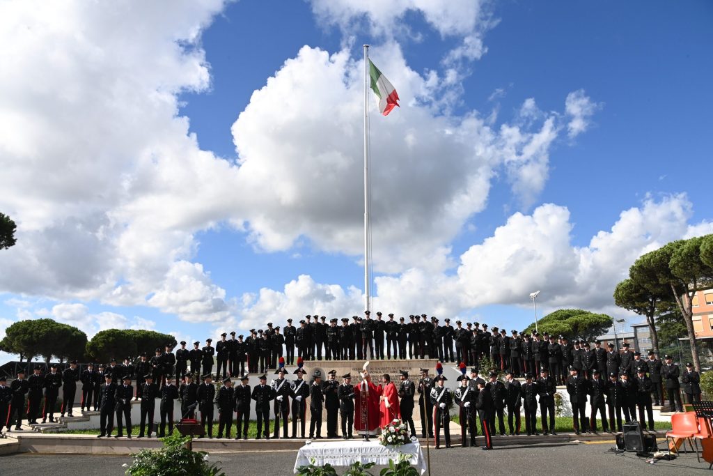 Velletri: cresime per 94 Allievi Carabinieri