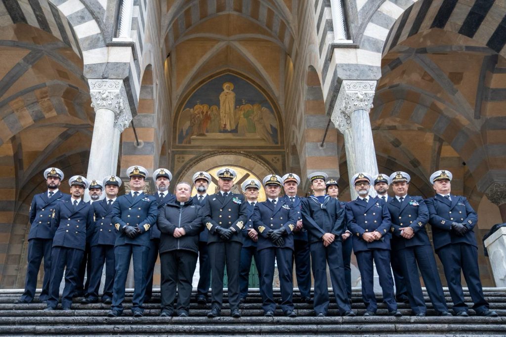 Capitanerie di Porto della costiera amalfitana in preghiera per la pace 7