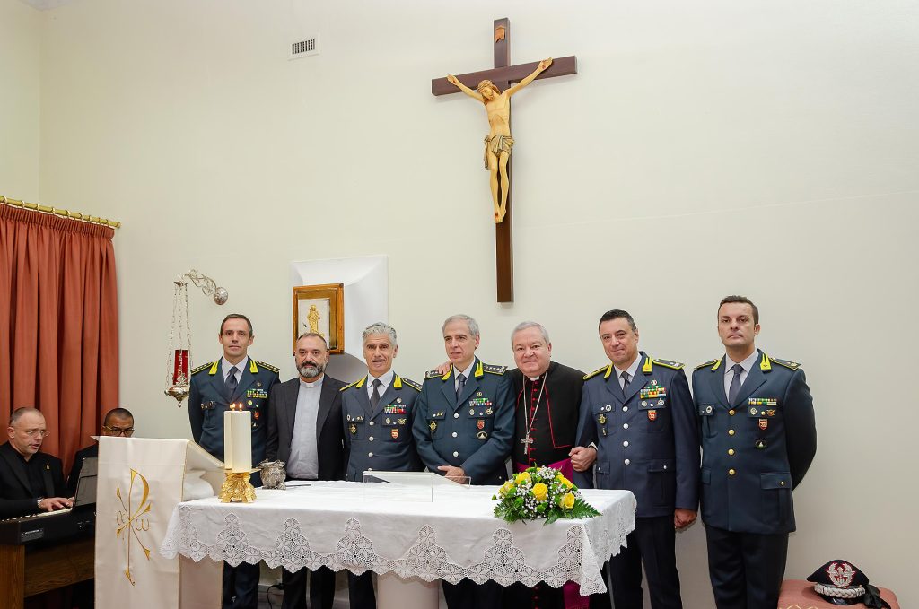 Cappella dedicata a San Matteo 18