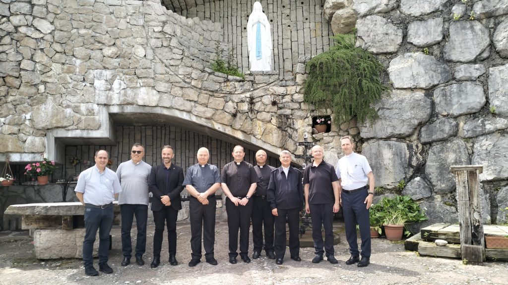 Cappellani del Veneto al Santuario del Nevegal