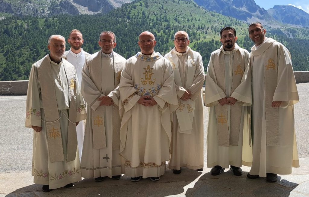 Cappellani in partenza per le Missioni all’estero 2