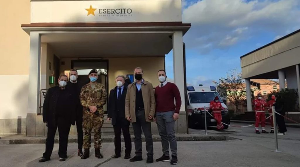 Castrovillari – Centro Vaccinale