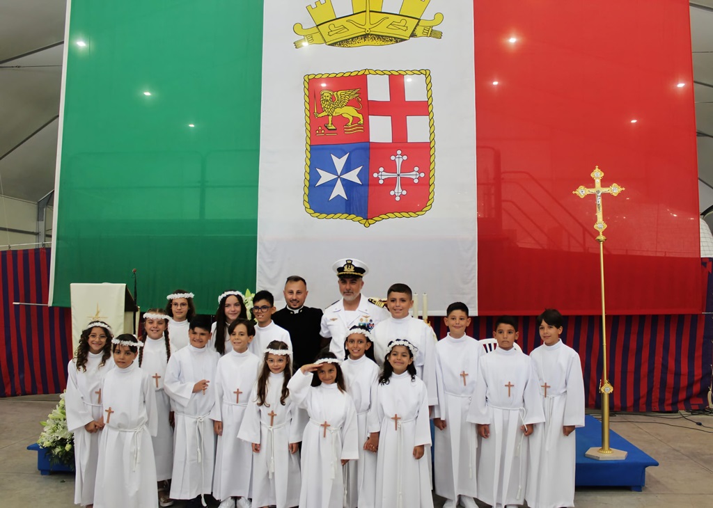 Catania – Celebrazione per i figli del personale, “con Gesù nuovo compagno di viaggio” 2