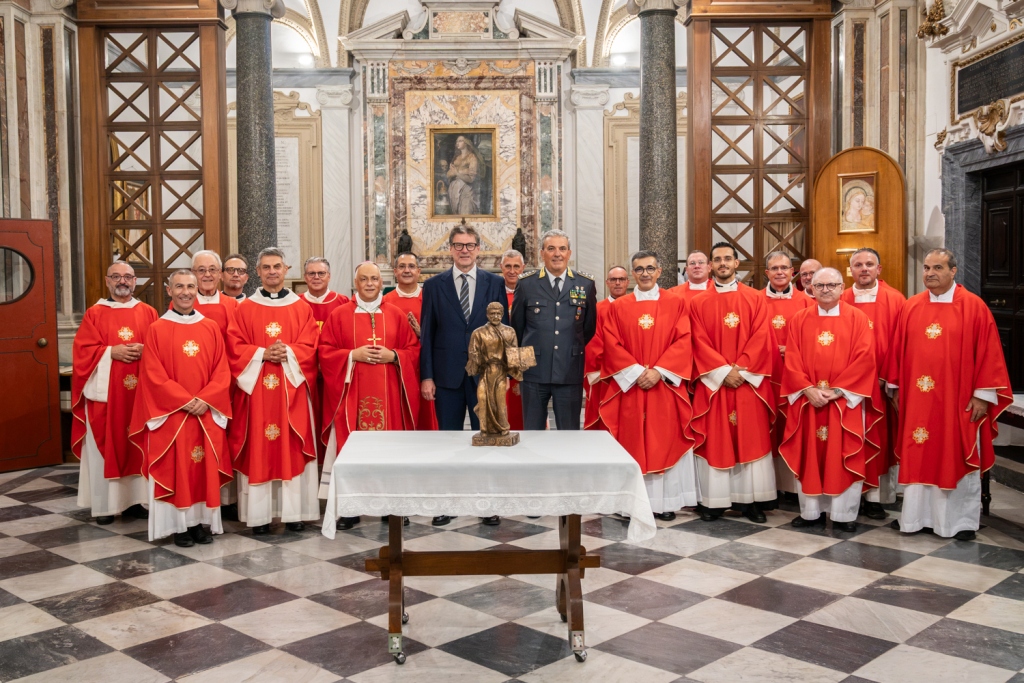 Celebrazione Guardia di Finanza in onore di San Matteo 21