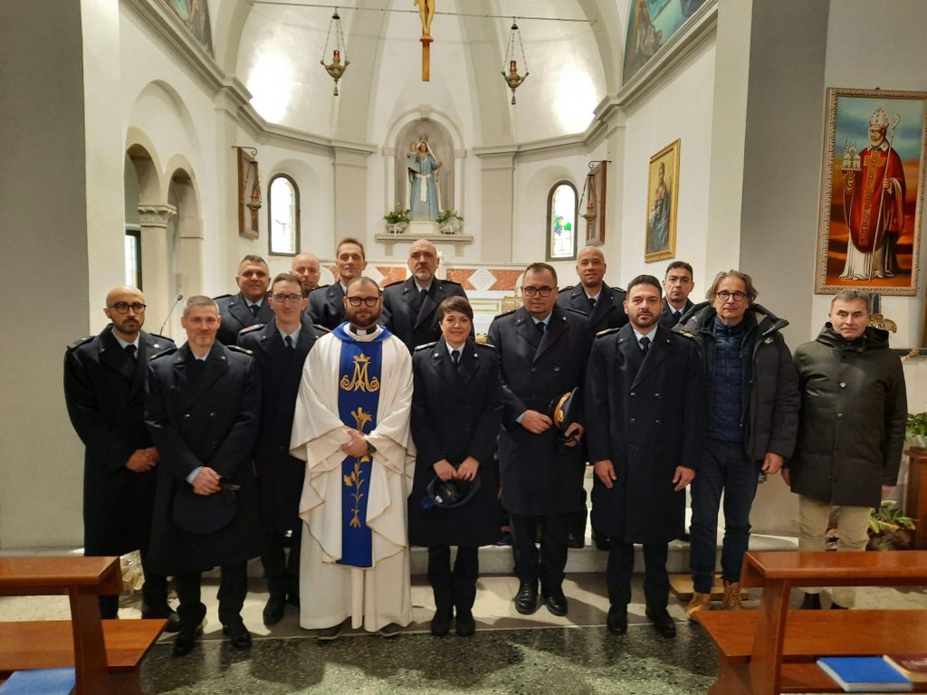 Celebrazione della Madonna di Loreto al CAMM di Sestola