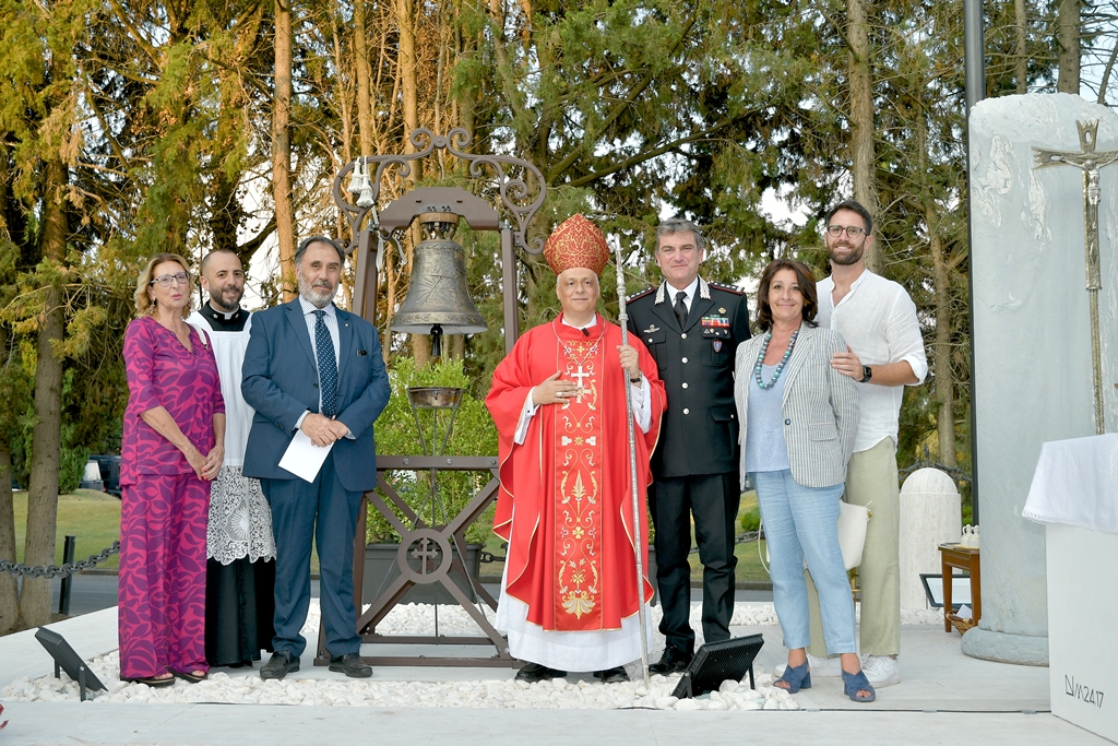 Celebrazione di Fede e Fraternità nella Caserma Vice.Brig. Salvo D’Acquisto di Roma 2 5