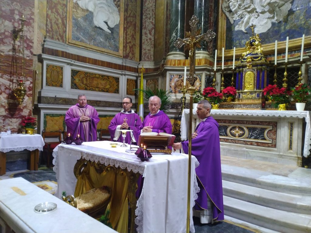 Celebrazione prenatalizia