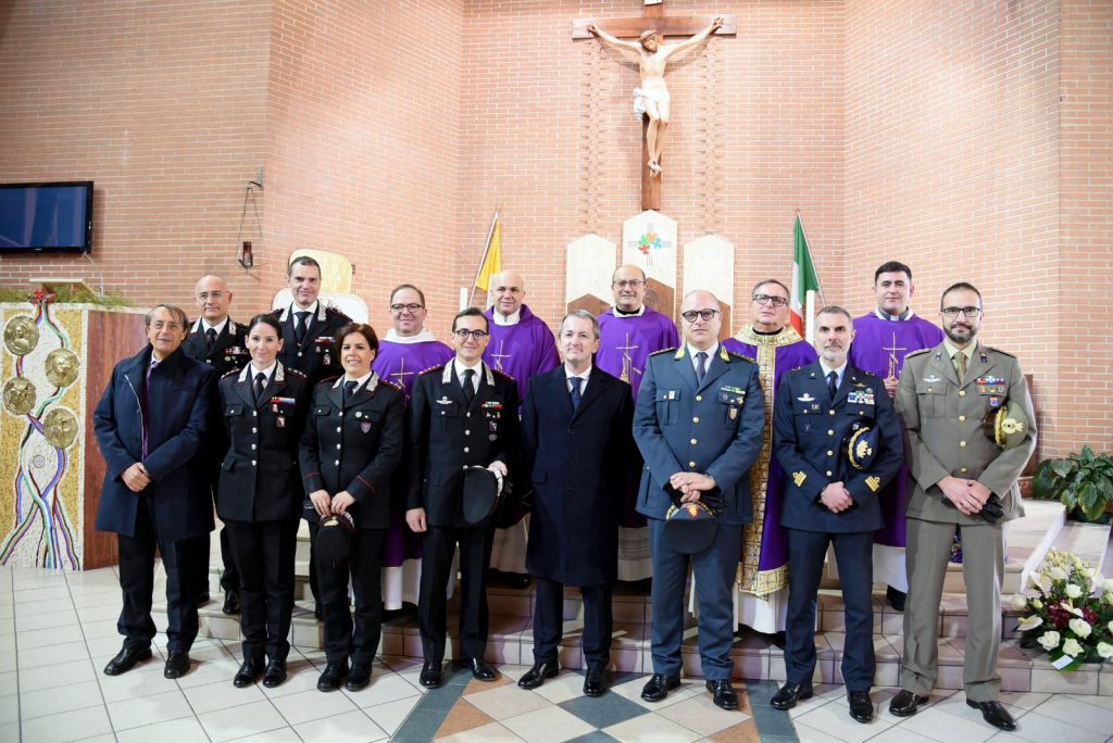 Celebrazione prenatalizia a Cosenza 2022 2