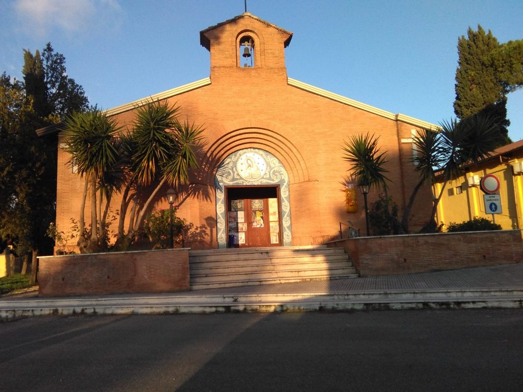 Chiesa caserma Gandin