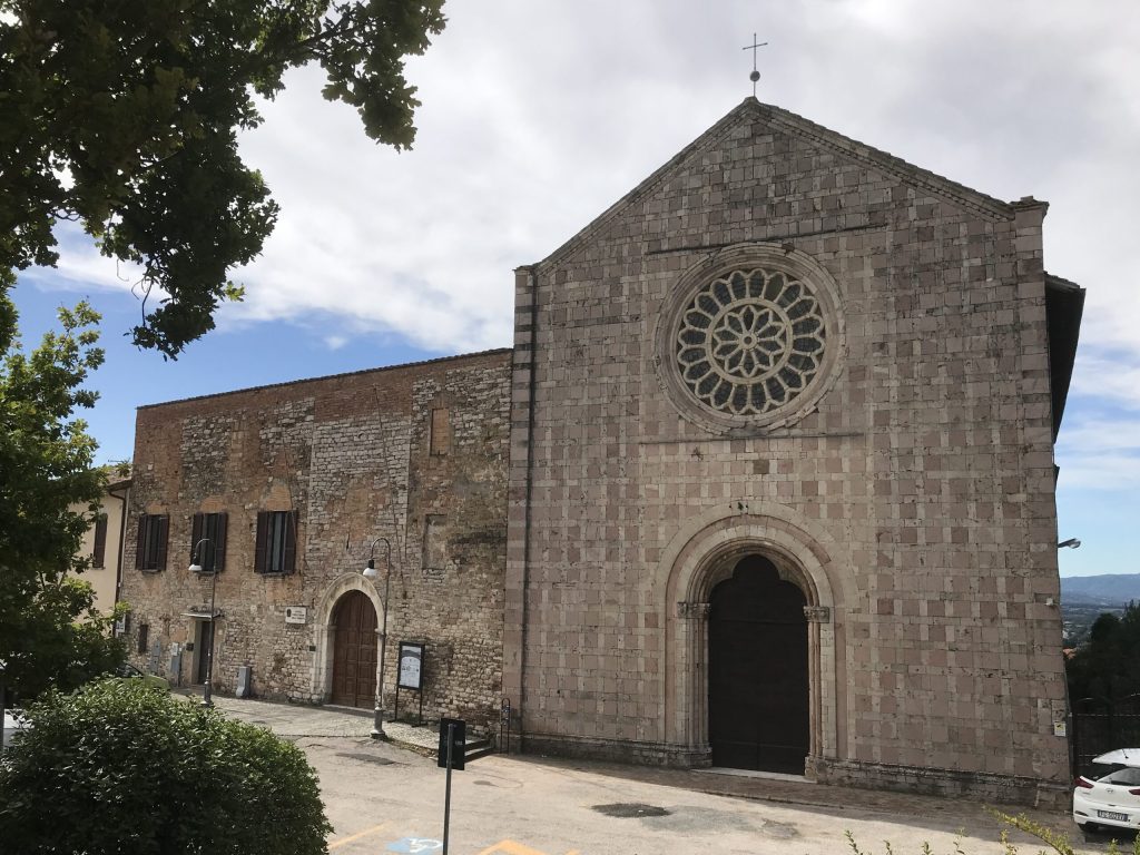 Chiesa militare di Santa Giuliana di Perugia