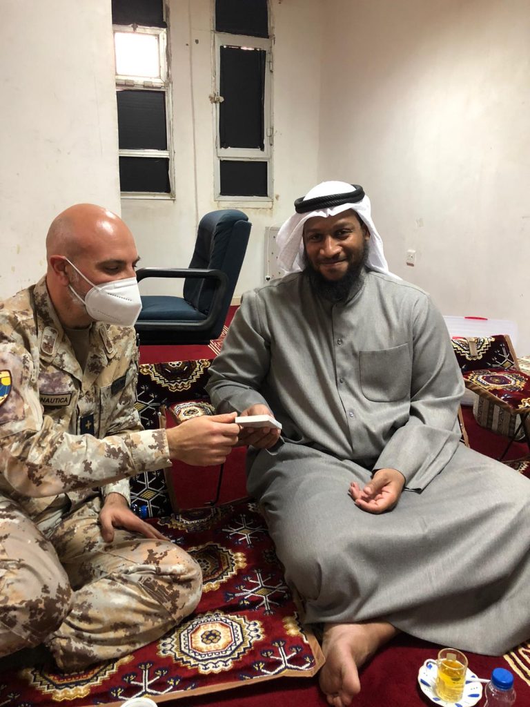 Colloquio con l’Imam di Ali Al Salem