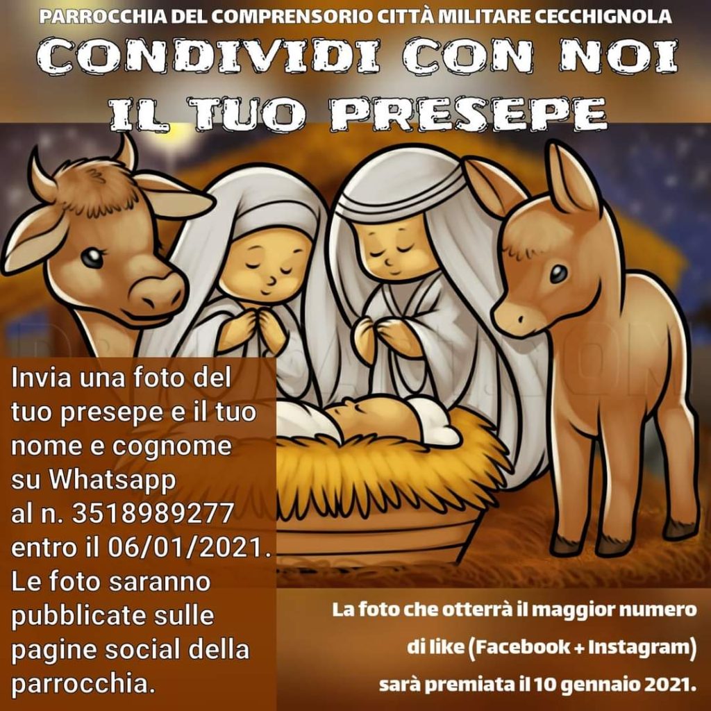 Condivisione presepe