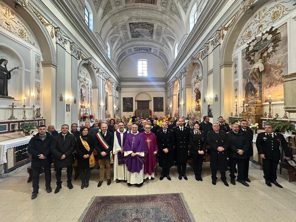 Corleone – Precetto di Natale e 90° della Compagnia Carabinieri 12