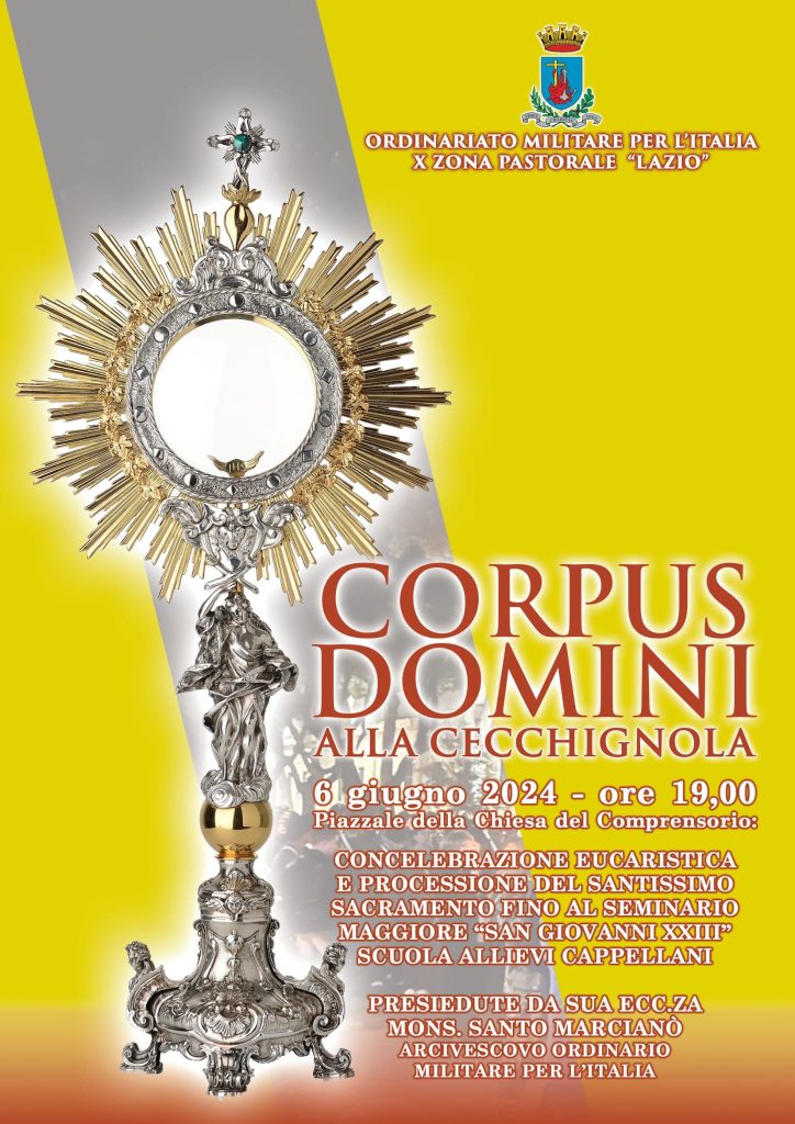 Corpus Domini Cecchignola 2024