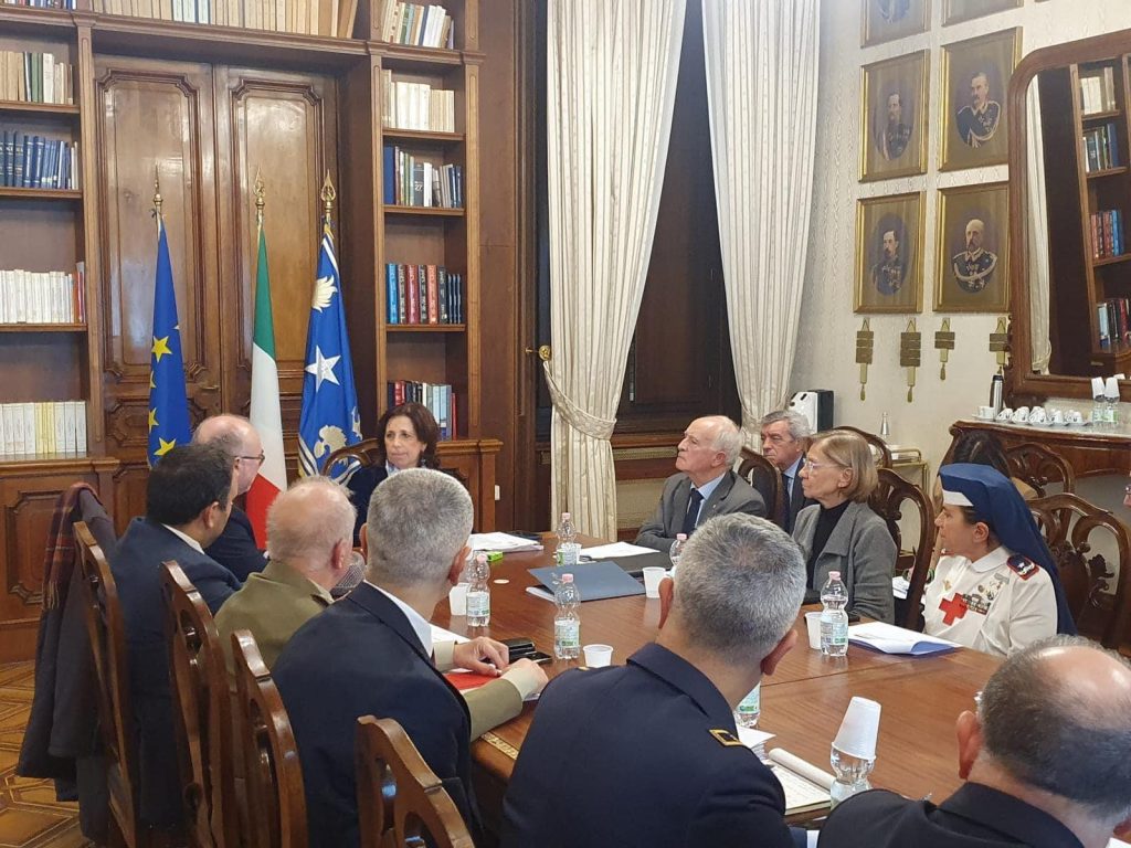 Da CRI e Infermiere volontarie…