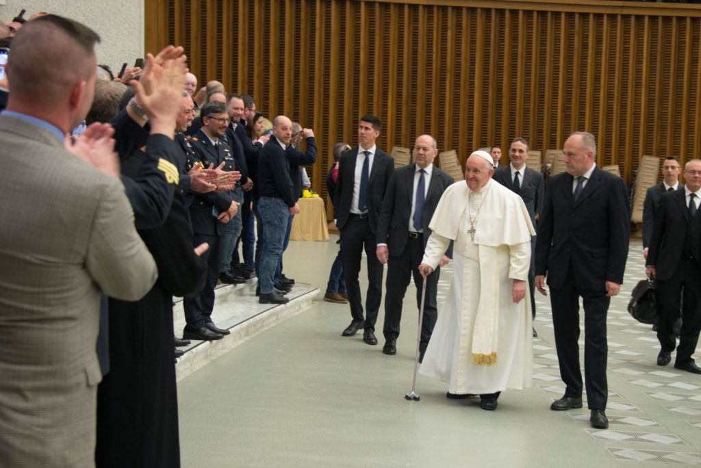 Da Grazzanise e Licola in udienza dal Papa