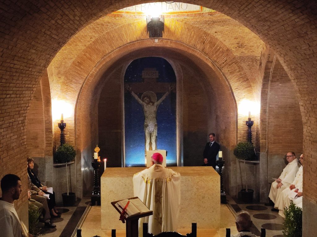 Dedicazione e benedizione dell’Altare del Sacello del Milite Ignoto