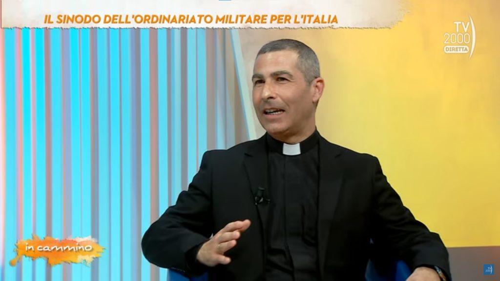 Don Caria a TV 2000