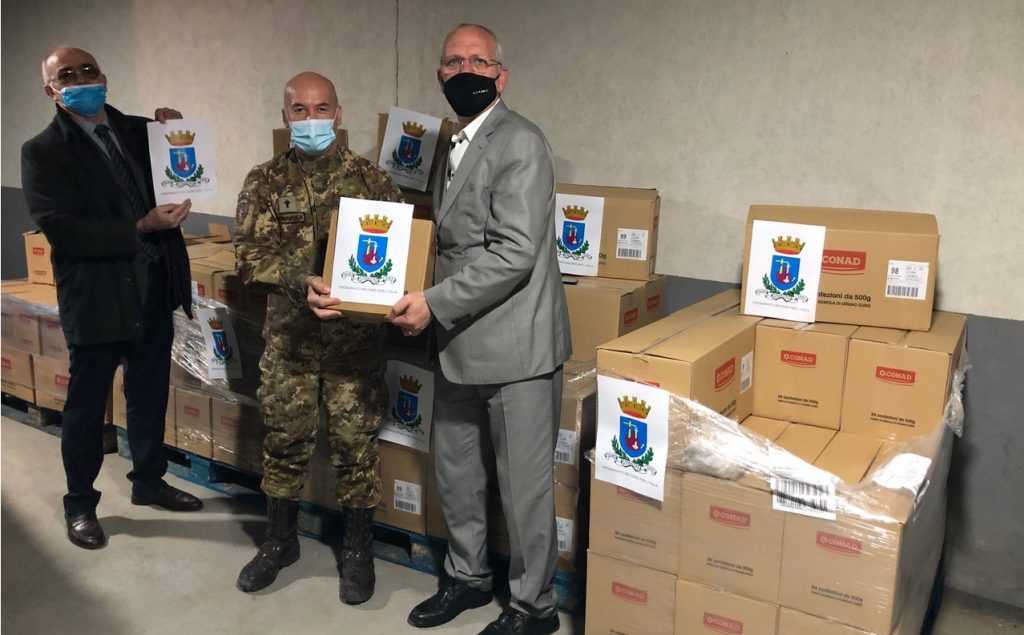 Donazione Caritas Kosovo