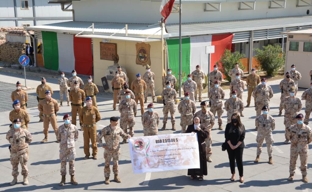 Donazione per l’asilo di Qarakosh