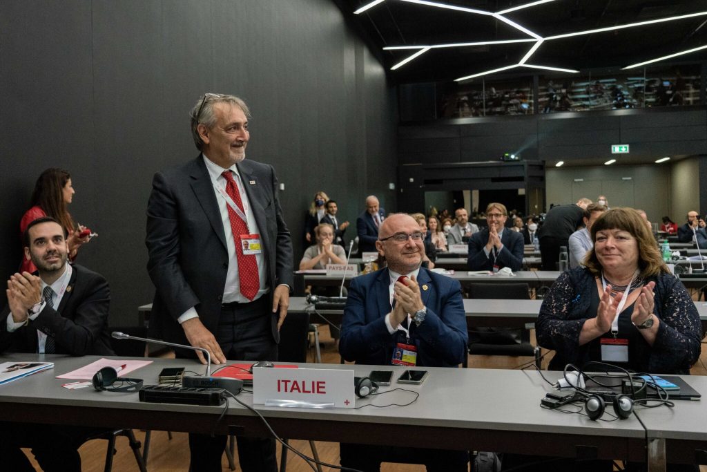 Elezione Rocca CRI 2022