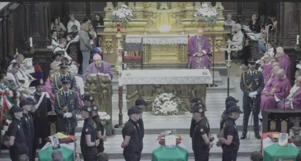 Funerali Finanzieri Bormio 2