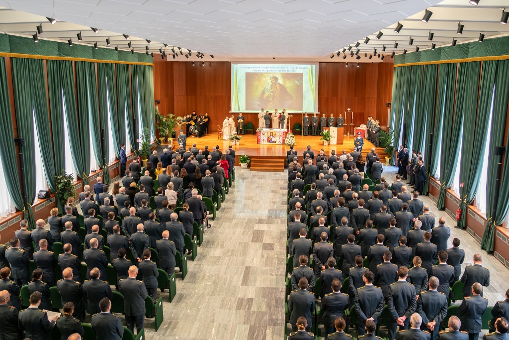 GdF Comando Generale – celebrazione presieduta dall’Ordinario Militare 5