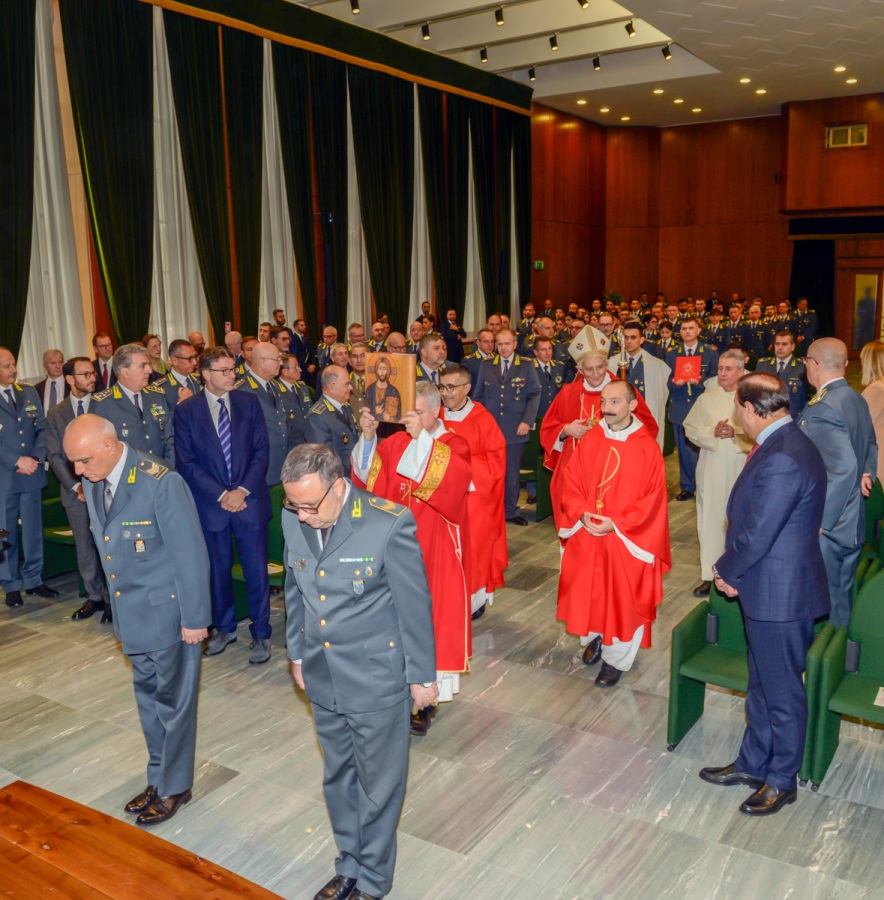 Gdf – Celebrazione prenatalizia con il cardinale Zuppi 2023 7