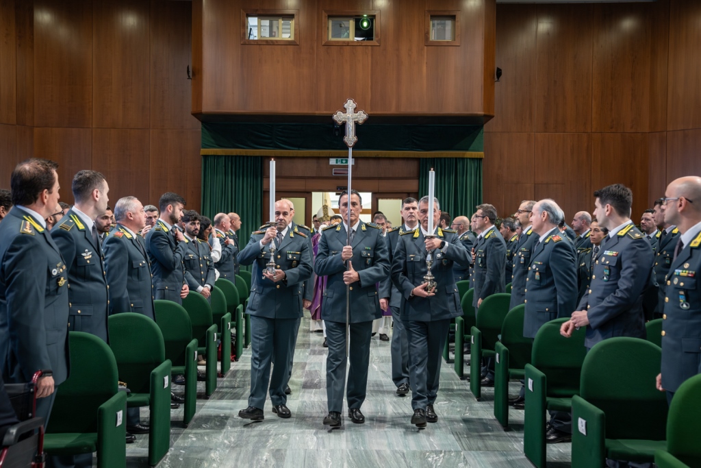 Gdf – Ieri a Roma, una solenne Messa in preparazione al Natale 2