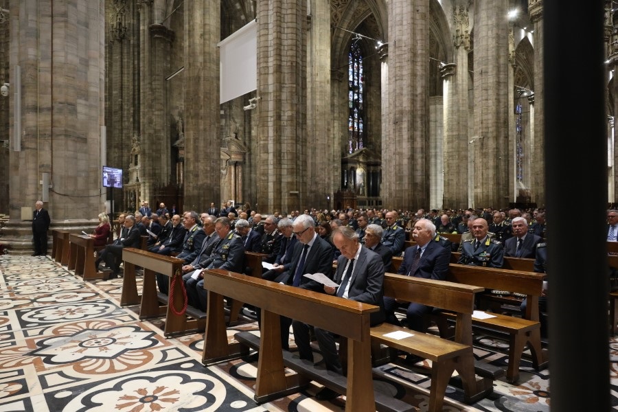 Guardia di Finanza Lombardia, celebrato il patrono San Matteo 2