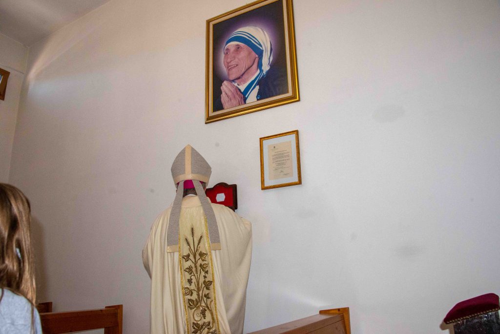 Home Madre Teresa patrona CIMIC