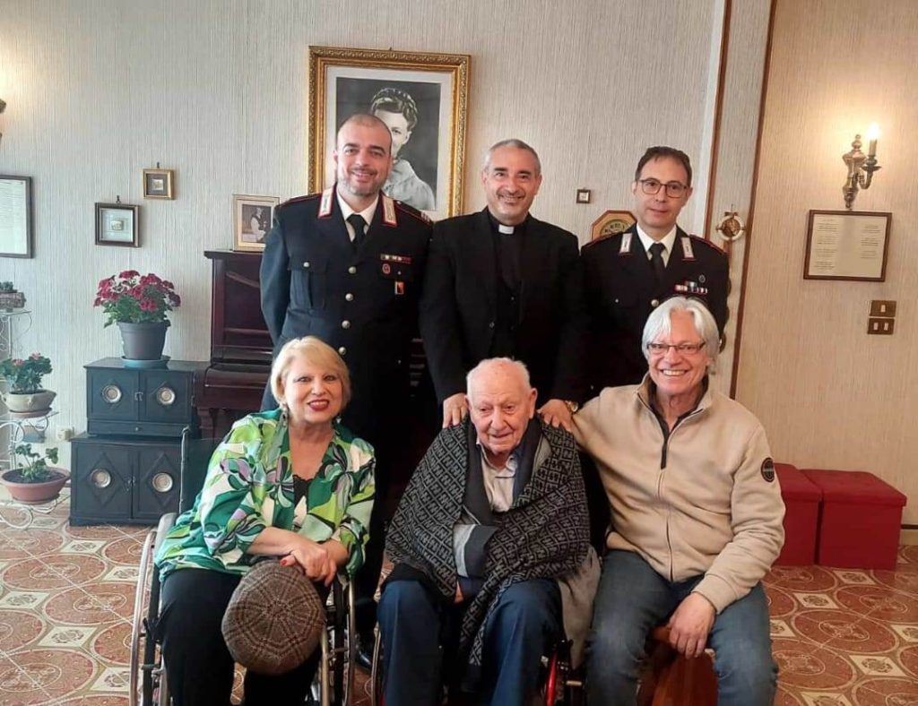 I 104 anni del carabiniere Salvatore Galante