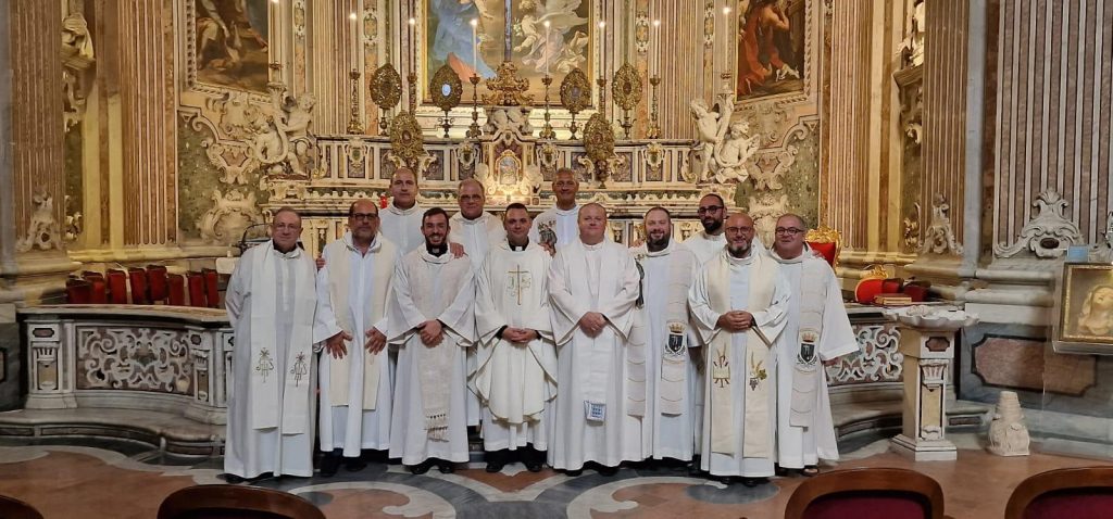 I cappellani della XII zona pastorale incontrano don Maurizio Patriciello