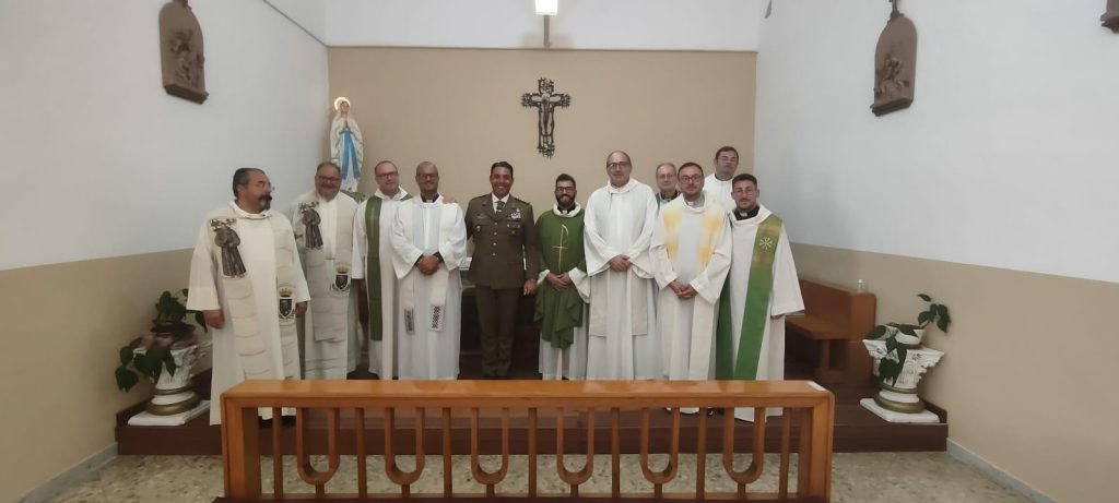 I cappellani pugliesi al CME Puglia 2