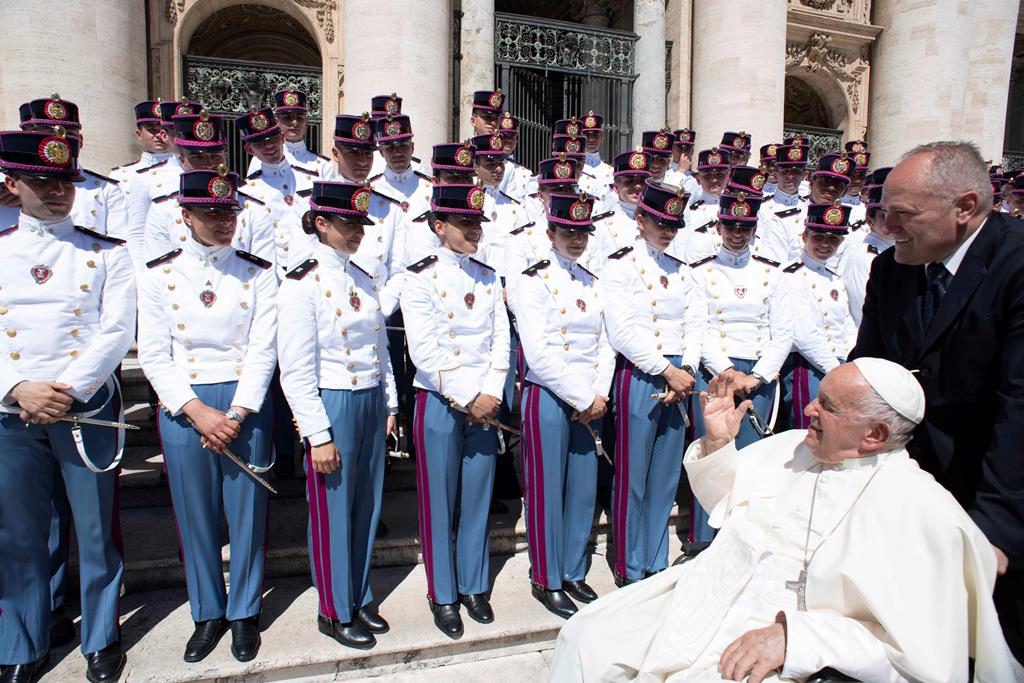 Il Papa incontra i futuri ufficiali dell’Esercito e dell’Arma dei Carabinieri 5