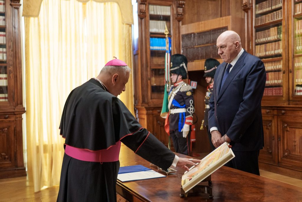 Il giuramento dell’Ordinario Militare 5