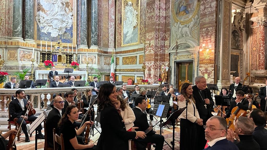 Il successo del “Concerto per la pace” home
