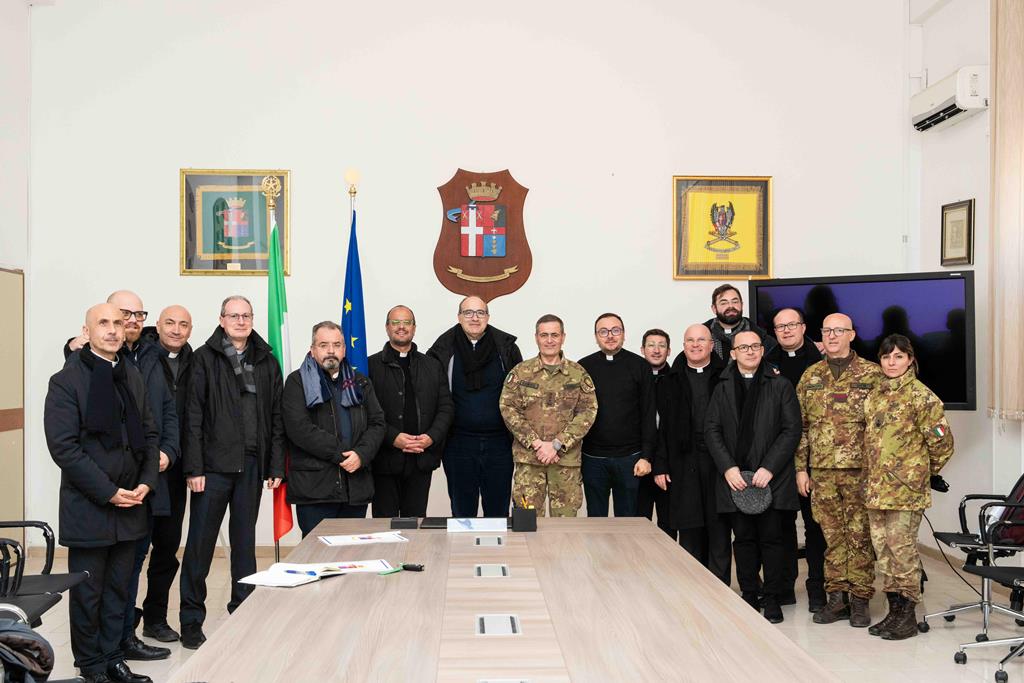 Incontro Cappellani Militari della XIII Zona Pastorale Puglia 10