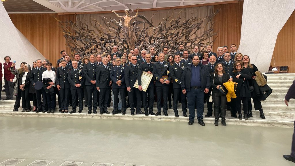 Incontro Papa Rivolto